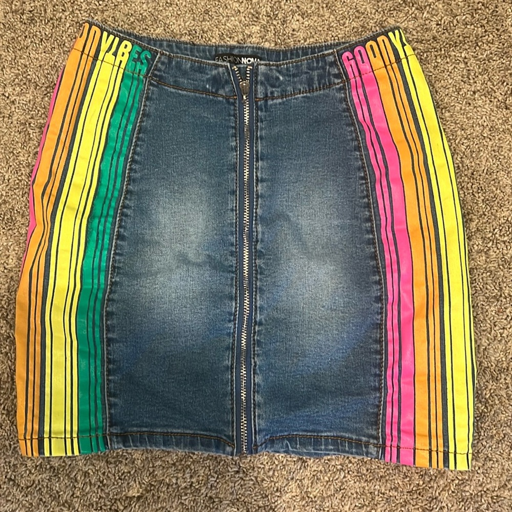 Fashionnova skirt